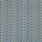 1 Yard Blue and Yellow Geometric Stretch Cotton Sateen Fabric